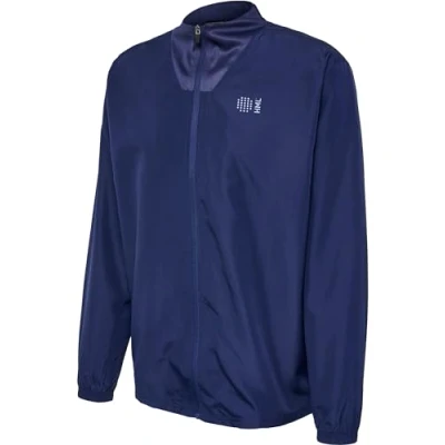 Image of hummel Men&#039;s Hmlcourt Woven Jacket Cardigan Sweater