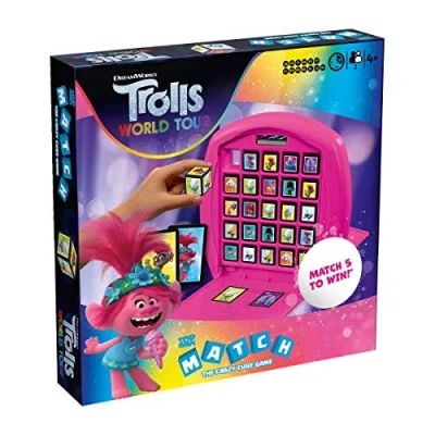 Image of Trolls 2 Top Trumps Match Board Game