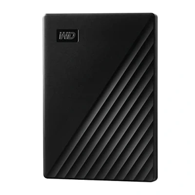 Image of WESTERN DIGITAL HD External MY Passport 2.5&quot; 4TB Black USB 3.0