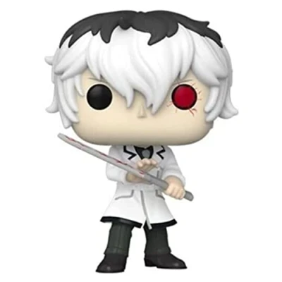 Image of Funko POP! Animation: Tokyo Ghoul: Re Ken Kaneki Haise Sasaki Collectable Vinyl Figure Gift Idea Official Merchandise Toys for Kids &amp; Adults Anime Fans Model Collectors