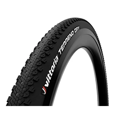 Image of Vittoria Terreno Dry 700x38c Fold Full Black