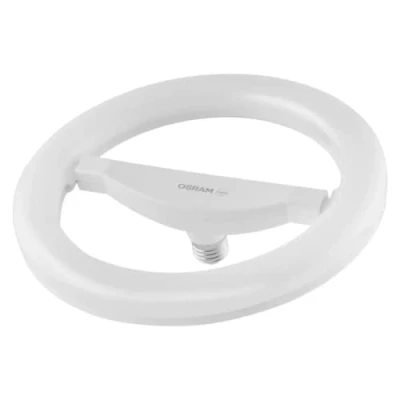 Image of OSRAM CircoLux LED tube for E27 base, non dimmable, 14.5 Watt, warm white (2700K), 1521 Lumen, replacement conventional 75W tubes