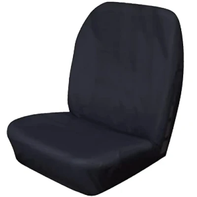 Image of XtremeAuto® Universal Tractor Seat Cover Heavy Duty Water Resistant Includes Sticker