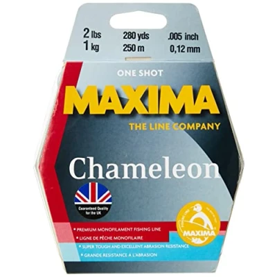Image of Sunset MAXIMA ONE SHOT 2LB CHAMELEON Brown, 250m