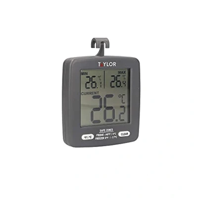 Image of Taylor Pro Digital Fridge and Freezer Thermometer