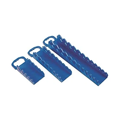 Image of Laser 6939 Stubby Spanner Organiser Set 3pc