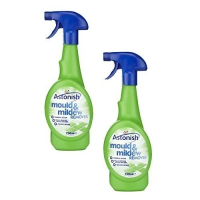 Image of Astonish Mould &amp; Mildew Remover 1, 2 or 6 x 750ml From Just Ã‚£1.66 Each Ex Vat UKB644 (2 750ml) by