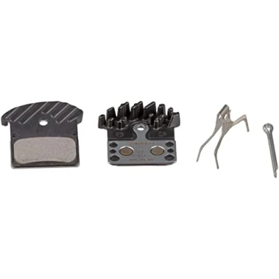 Image of Shimano J04C Metal Pad and Spring With Fin