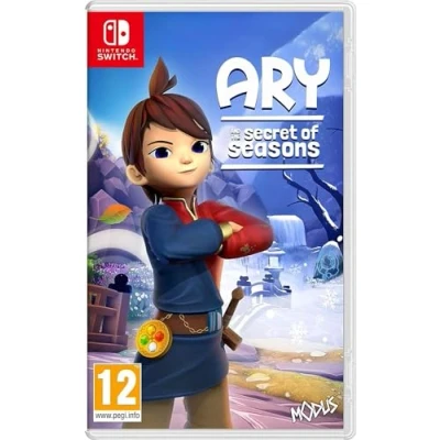 Image of Ary and the Secret of Seasons Nintendo Switch (Nintendo Switch)