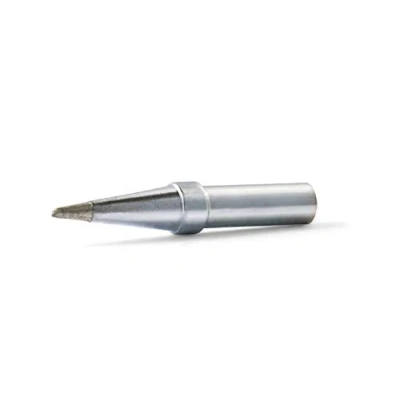 Image of Weller Professional ET F (4ETF 1) Soldering Tip for WE 1010, Round Sloped 45 Ø1.2mm, 1 Piece