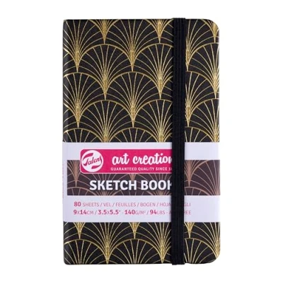 Image of Talens Art Creation Sketchbook Deco 9 x 14 cm, 140 g, 80 Sheets (9314151M)