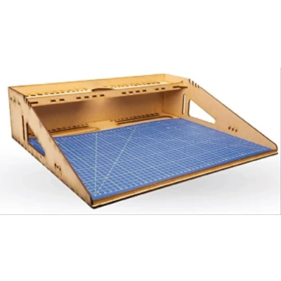 Image of Modelcraft WTA3/CM Work Station, Blue