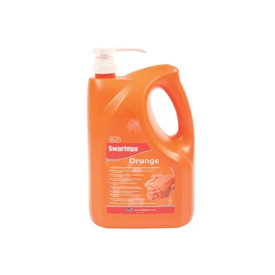 Image of Swarfega Orange Pump Pack 4 Liter, Doos to Stuks