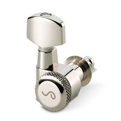 Image of Schaller M6 Pin 6l SMB SL Machine Head Set, nickel