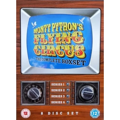 Image of Monty Python&#039;s Flying Circus The Complete Boxset [DVD] [1969] [2008]