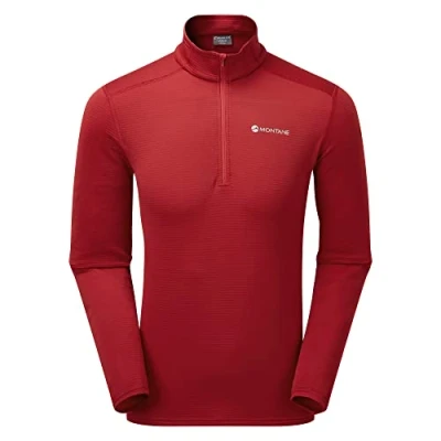 Image of Montane Men&#039;s Protium Lite Hooded Pull On Fleece