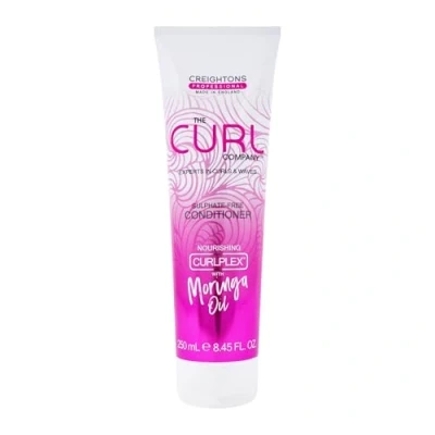 Image of The Curl Company Sulphate Free Conditioner (250ml) Professionally Formulated with Nourishing Curplex Moringa Oil. Experts in Curls &amp; Waves