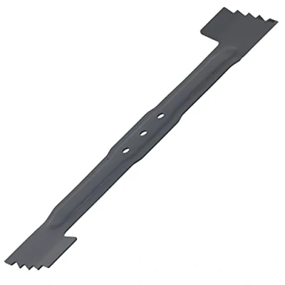 Image of Spares2go Metal Blade for Bosch Rotak 43 Ergoflex 430 Ergo Power 1800 Lawnmower (43cm)