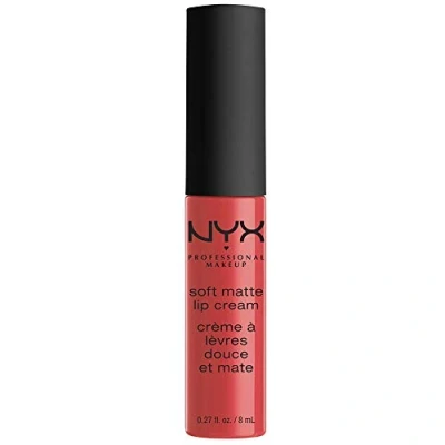 Image of NYX Professional Makeup Soft Matte Lip Cream, Manila