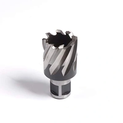 Image of Evolution Power Tools Long Series Broaching Cutter For Magnetic Drill Universal Fitting Mag Drilling Bit 25mm Length x 26 mm Diameter