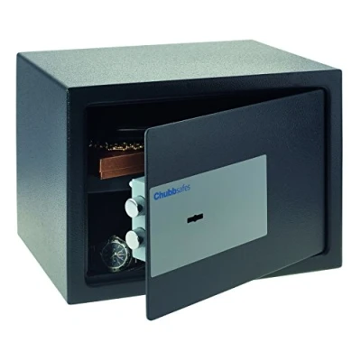 Image of Chubbsafes pcsairx0010xmx1 N Air 10 K 9 Litre Security Safe with Key Lock