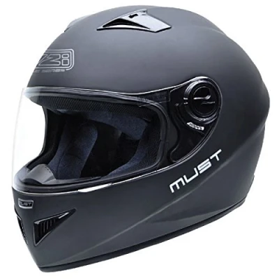 Image of NZI Must II Helmet, Matt Black, XS