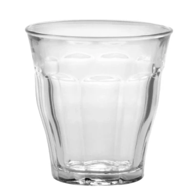 Image of 6x 160ml Picardie Water Glasses By Duralex