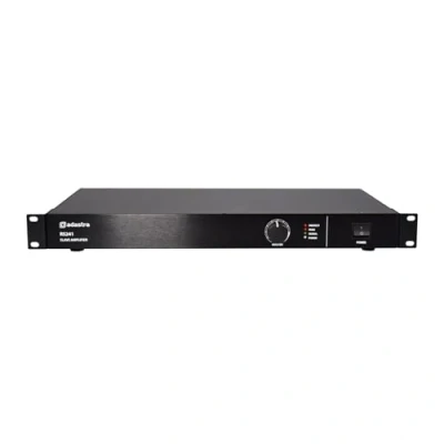 Image of Adastra RS Series 100V Line Slave Amplifier: High Power, Rack Mountable Class D Amplifiers with Versatile Connectivity, Ideal for Medium to large Installations &amp; System Expansion 240W RS241