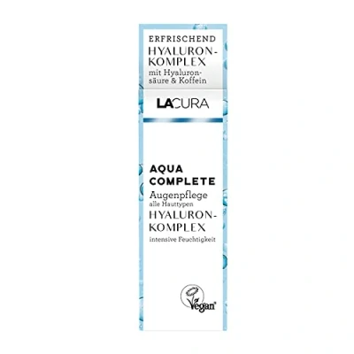 Image of Lacura Aqua Complete Eye Care with Hyaluronic Acid and Caffeine 15 ml