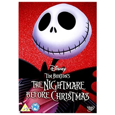 Image of The Nightmare Before Christmas [1994] [DVD]