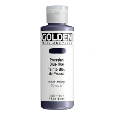 Image of Fluid 119ml Prussian Blue Hue IV