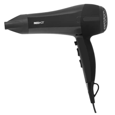Image of Redhot Professional Hair Dryer Black