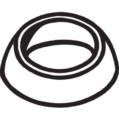 Image of WCQ007767EVA Gasket, exhaust pipe BOSAL 256 303 HONDA: CIVIC 8 Hatchback, CR V 2