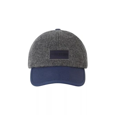 Image of SEALSKINZ Wickmere Waterproof Boiled Wool Unisex Cap Hat Suitable for All Weather Lightweight &amp; Breathable Navy