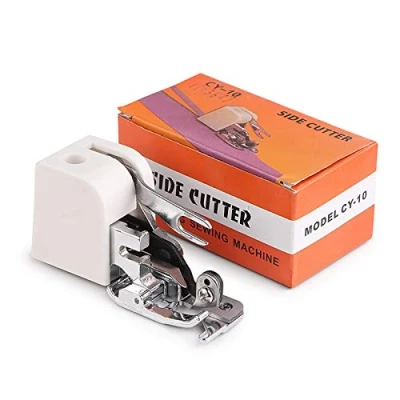 Image of ONEVER Side Cutter Sewing Machine Presser Foot Feet Attachment Accessory for All Low Shank Singer Janome Brother