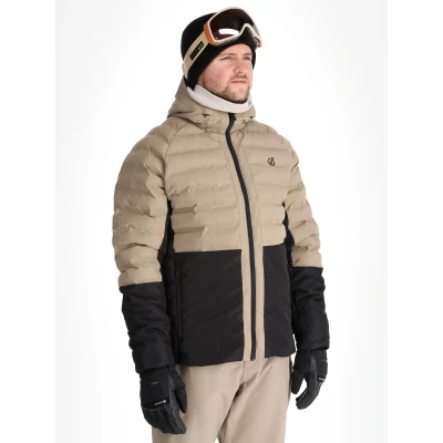 Image of Dare2B Mens Ollie Ii Ski Jacket, Clay/Black, L EU