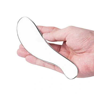 Image of JYtoponline Gua Sha Tools, Stainless Steel Scraping Massage Tool, IASTM Myofascial Tools to Physical Therapy, Scar Tissue and Soft