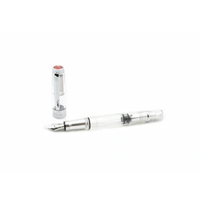 Image of TWSBI Diamond 580 AL, Nib EF, Fountain Pen, Demonstrator, Piston, Pen