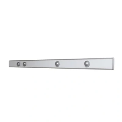 Image of Magnet Wall Rail &quot;design&quot; silver