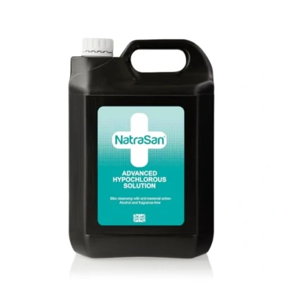Image of NatraSan Advanced Hypochlorous Solution, unmatched cleansing solution refill. (5 Litre)