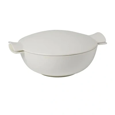 Image of Villeroy &amp; Boch Soup Passion Tureen for up to 4 People, Premium Porcelain, White