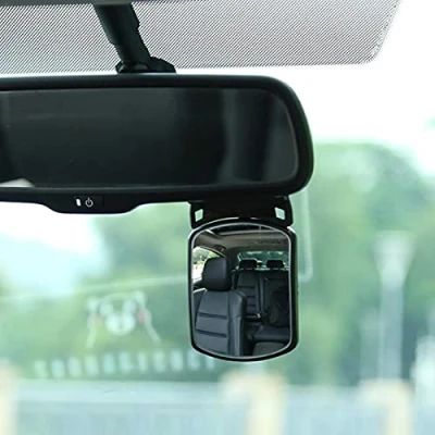 Image of JINGLING Car Rotating Baby Rearview, Safely Child In Rear Facing Seat Adjustable For Observing The Back Auxiliary, Kids Accessories