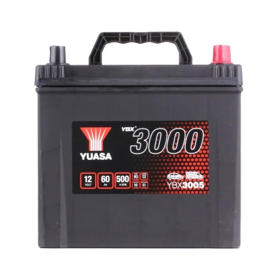 Image of Yuasa YBX3005 12V 60Ah 450A SMF Battery