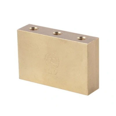 Image of FLOYD ROSE FROFTB32 BRASS FAT TREMOLO BLOCK 32MM