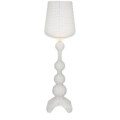Image of Kartell Kabuki Floor Lamp Crystal