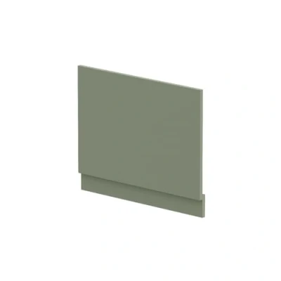 Image of Hudson Reed Matt Green Bath Panel 700mm End MDF BPR811