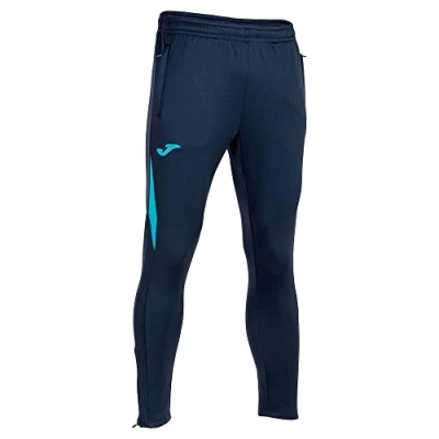 Image of Joma Men&#039;s Championship VII Sports Pants Navy Red