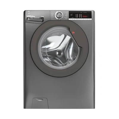 Image of Hoover H Wash 300 H3WO4105TARR4 80 10kg Washing Machine, B Rated, Graphite