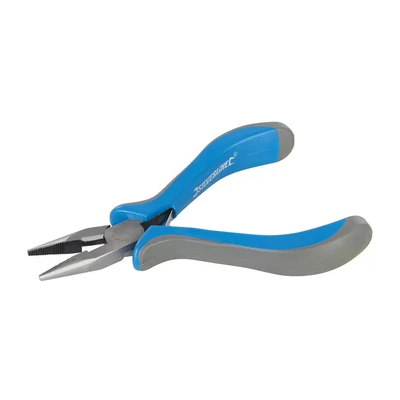 Image of Silverline Long Nose Mini Pliers 130mm