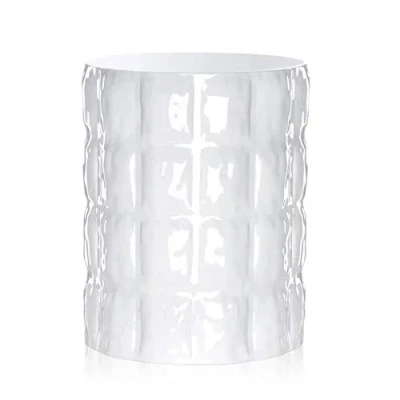 Image of Kartell Matelasse&#039; Furniture, White